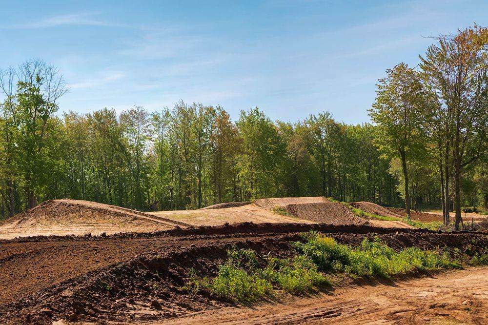 Martin MX main track jumps and berms